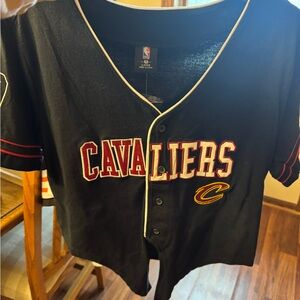 NBA Cavaliers Cropped Jersey